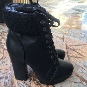 NEW WITHOUT TAGS Charlotte Russe booties